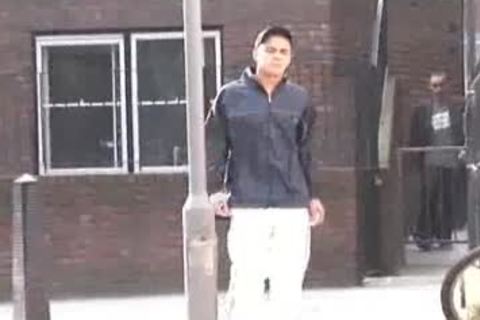 Taking A throbbing One 5