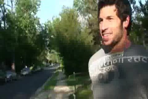 Leo giamani pounds rusty stevens by Rom 1?