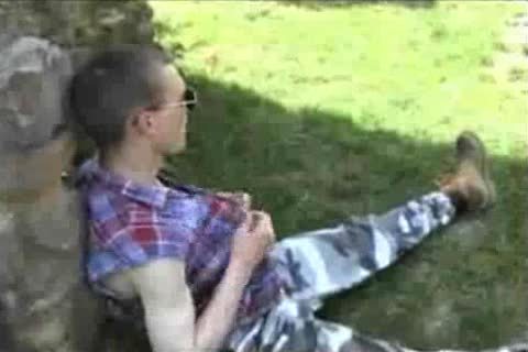 Horny twink boy finds dick to fuck