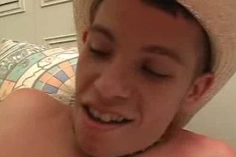Twink boy anal fucking scene