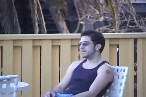 attractive threesome In Motel