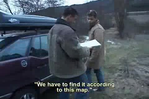 horny Czech dudes Lost In Woods