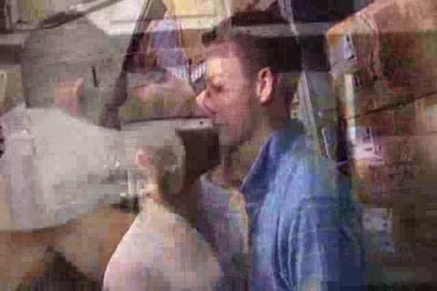 twinks receive Caught