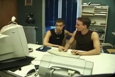 3 French twinks banging