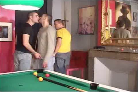Sex In Billiard Room