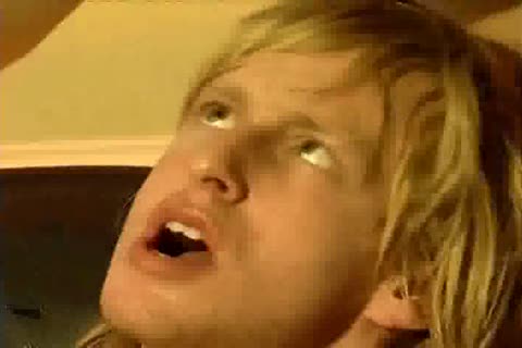 Bareback ramming hard accompanied by blond haired