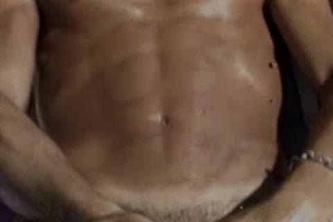 Athletic twink boy oil wanking porn
