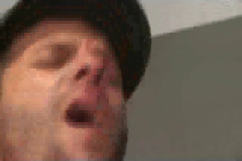 Michael Brandon wearing uniform anal fucked