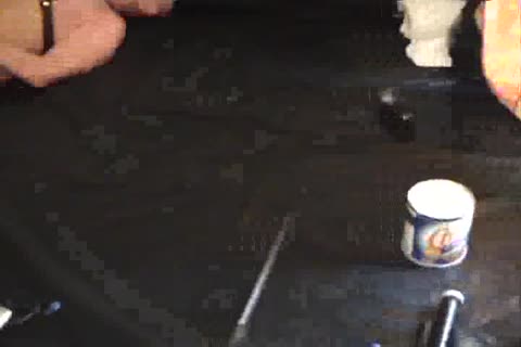 Group sex in a bar