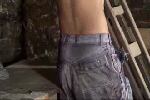 Twink boy swallow scene