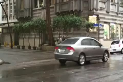 attractive threesome