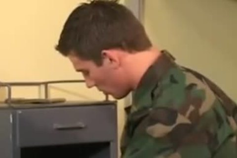 nasty gay twinks Army poke