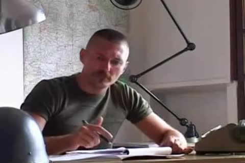 Luscious Army boys 3some