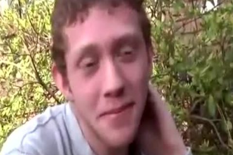 ballsy lovely gay mans In hammer suck