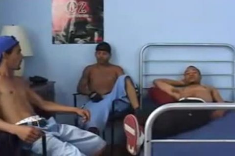 gay boys gang team banging