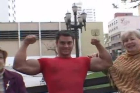 handsome guy shlong jerk offing