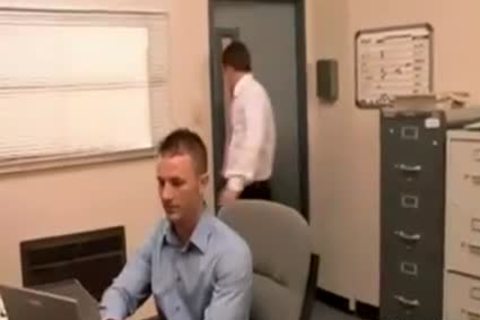 attractive Office lads sucking & pounding
