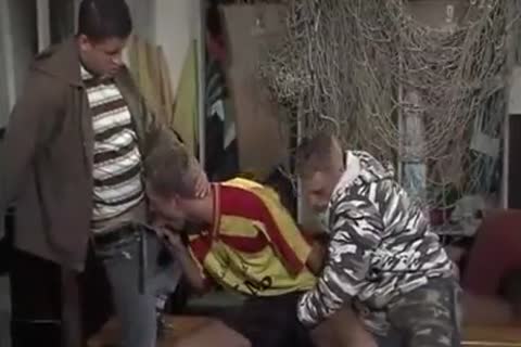 trio crazy sucking & conmaster bangling