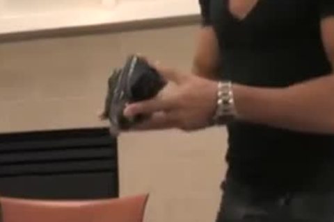 attractive Body Builders Have A pokeing Party