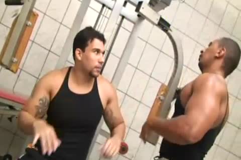 extraordinary gay Interracial Sex