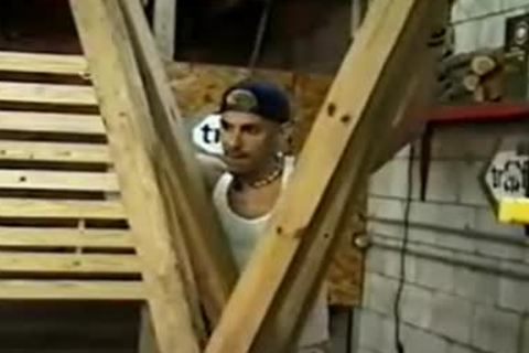 nudebackin at the troff