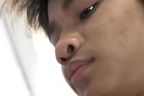 Two asian men Play With Each Others dicks