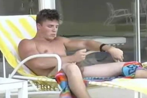naughty twink Masturbates outdoors & On The bed
