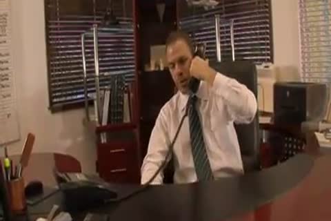 Flaming sucking & rimming In The Office