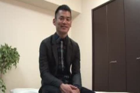 Solo asian Beating Off