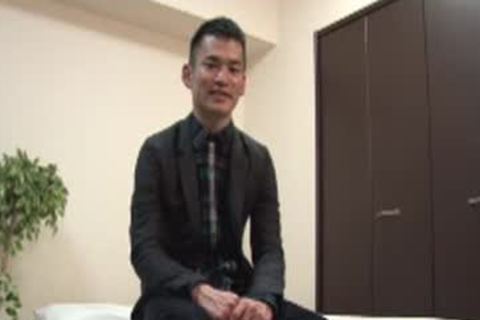 Solo asian Beating Off
