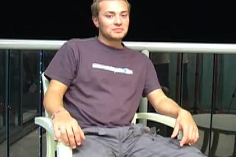 Simon handjob & Masturbation