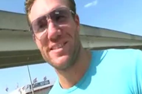 hammering man constricted ass Outdoor