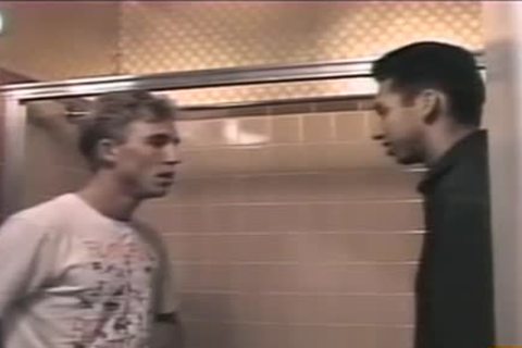 gay Sex In A washroom
