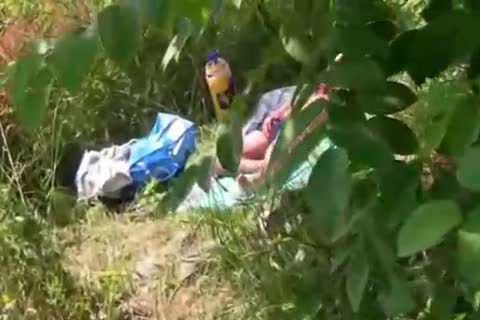 Outdoor stunning Sex