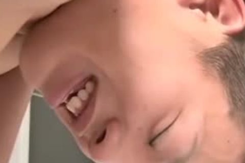 hawt asian gay ass drilling