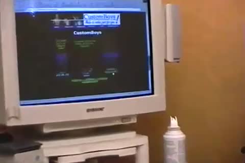 Russel Jerks Off for Webwebcam