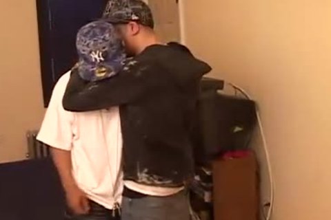 lovely ebony boys doggy style hammering