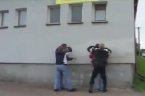 Blindfoldered boys Take It In Tthis chab throat And arse By A Cop