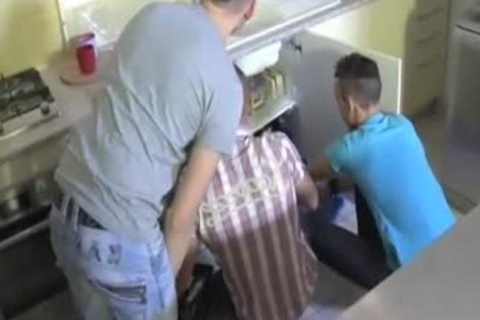 2 humongous cocks For small analhole\n Of twink