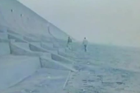 homosexual Vintage Pick Up Truck plow