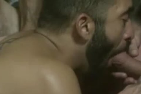 concupiscent 3some Burning Sex On A bed