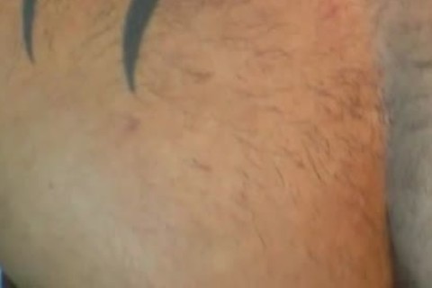 Ricci receives handjob & Masturbates