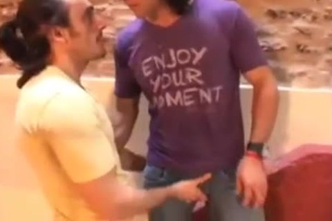 Randy twinks from behind Ramming