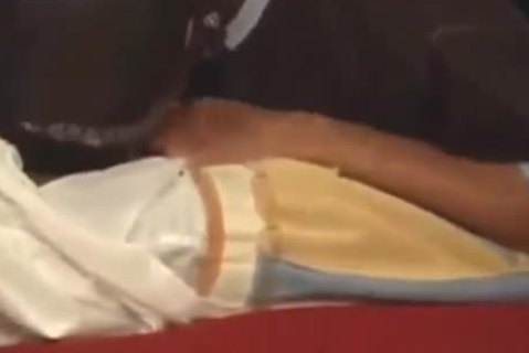 hot Interracial couple Frigging