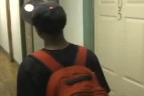 2 young Thugs plowing Scene