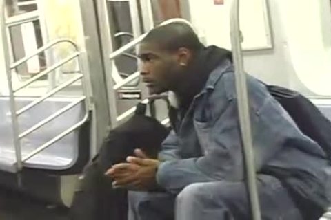 ebony dudes oral-service & ass On A bed