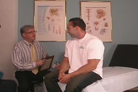 homosexual Doctor Exam