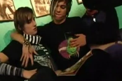 3 teens Love To plow And cum