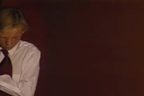 Confession and absolution within one jack off