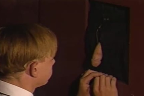 Confession and absolution within one jack off